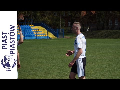 MKS Piast Piastów - Świt Warszawa 1:0 skrót meczu (08.04.2017)