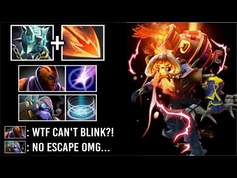 CRAZY Gleipnir Clinkz Counter AM Tinker Ez Capture Them Like Pokemons Insane Damage Barrage Dota 2