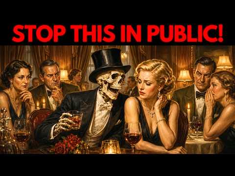 7 Things You Do in Public That Lower Your Status (Without Realizing It) – Machiavelli
