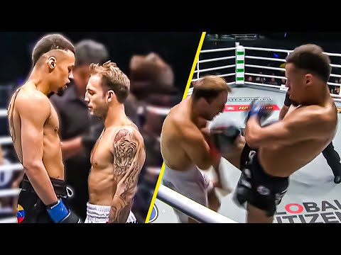 Brad Riddell vs Regian Eersel full fight