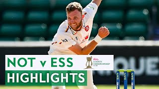 Sam Cook Takes 10-Wickets | Nottinghamshire v Essex | Vitality County Championship 2024