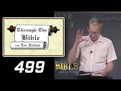 [ 499 ] Les Feldick [ Book 42 - Lesson 2 - Part 3 ] I Thessalonians 2:15-4:18 |a