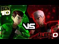 Ben 10 VS Albedo Fan Animation