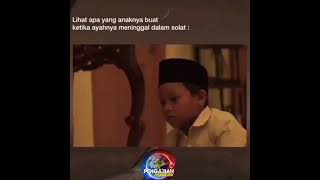 Download lagu Ayah meninggal saat menjadi Imam sholat | cerita islami mp3