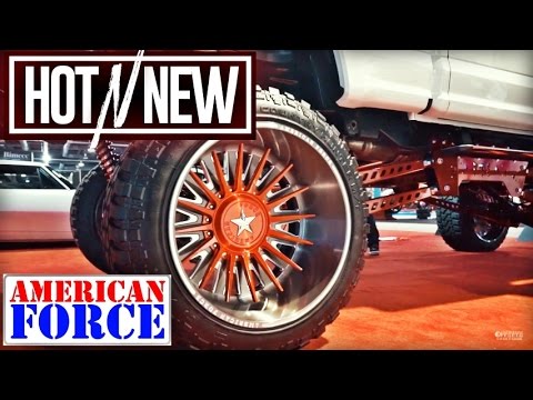 Hot n New Ep. 43: American Force Wheels FEATURING 26X16 CROWN TS8