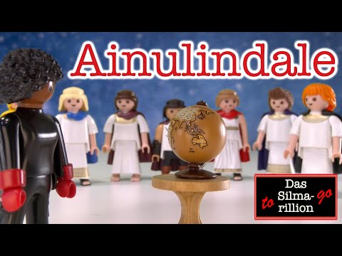 Ainulindale to go - Das Silmarillion 01 (Tolkien in 5 Minuten)