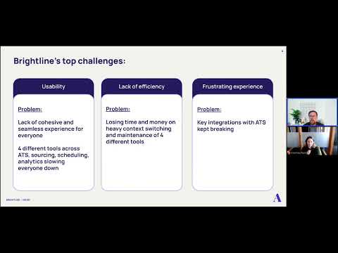How Brightline saved 64% and improved operational efficiency by switching to Ashby