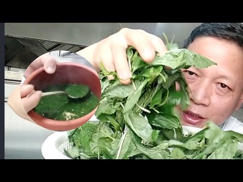 Molokhia with chicken recipe-molokhia arabic soup, molokhia soup benefits#molokhia chefsuzan thopra