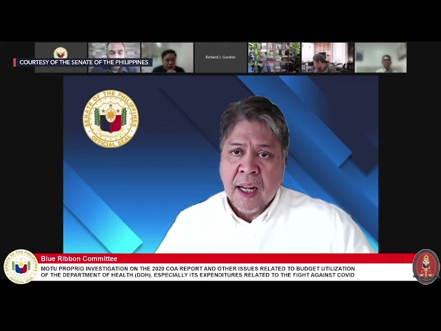 WATCH: Former PS-DBM official says ‘fake inspection’ done for Chinese suppliers