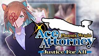 【ACE ATTORNEY: JUSTICE FOR ALL】2ND GAME START!!!【PRISM Project Gen 3】