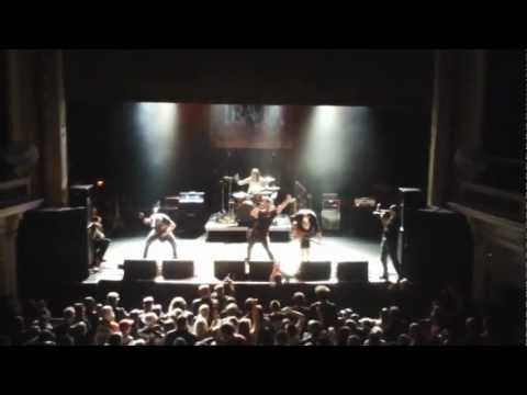 Travia Live at The Trocadero 11-17-12 - HD - Never Back Down and New Music - Broken Glass