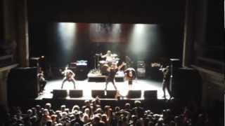 Travia Live at The Trocadero 11-17-12 - HD - Never Back Down and New Music - Broken Glass