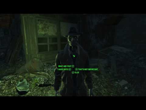 Nick Valentine calls the Sole Survivor "Doll"