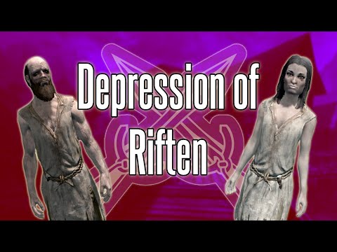 The GREAT DEPRESSION of RIFTEN - Elder Scrolls Lore