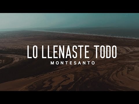 Lo Llenaste Todo (VideoLyric) - Montesanto