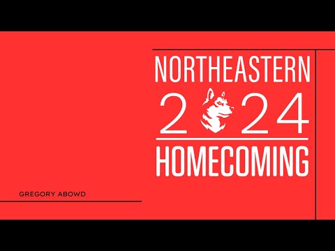 Homecoming 2024 with Gregory Abowd