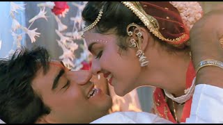Ajay Devgn, Madhoo 90's Hits-Dhire Dhire Pyar Ko.Phool Aur kaante,1991|Alka Yagnik, Kumar Sanu|4k HD