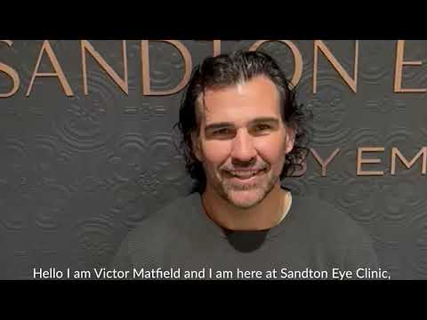 Victor Matfield Before Presbylasik