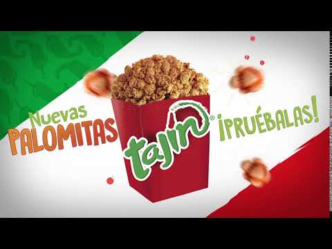 Palomitas Tajín en Cinemex