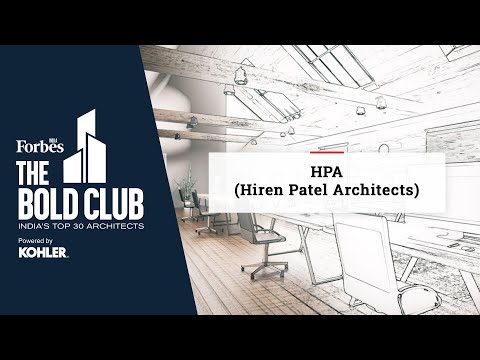 Forbes India 'The Bold Club' powered by Kohler | HPA (Hiren Patel Architects)