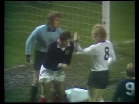 14/11/1973 International Friendly SCOTLAND v WEST GERMANY