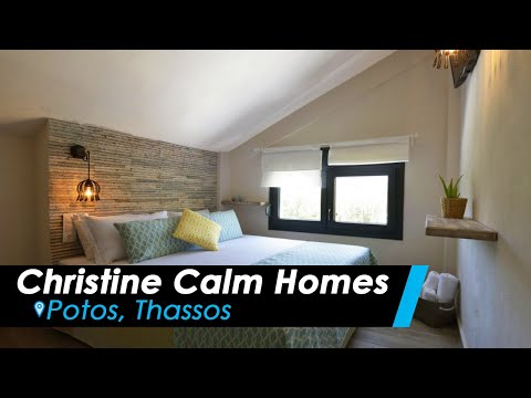 Christin Calm Homes, privatni smeštaj u mestu Potos, Grčka - Video