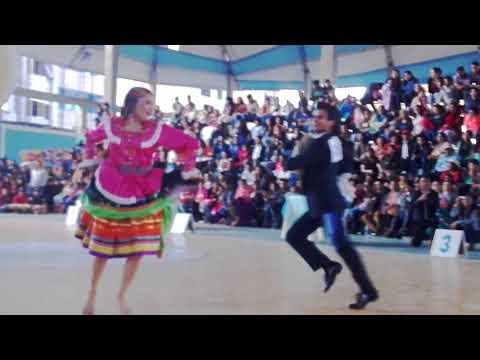 Maricielo Rodriguez y Cristian Idrogo "Campeones Junior Bambamarca 2017"