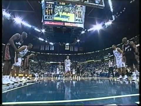 dirk nowitzki 33 pts, playoffs 2001 1st round, mavs vs jazz game 4