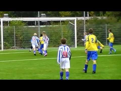 SC Franeker D1 - vv Minnertsga D1; gespeeld 23 oktober 2010