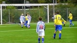 preview picture of video 'SC Franeker D1 - vv Minnertsga D1; gespeeld 23 oktober 2010'