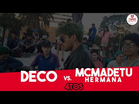 MCMADETUHERMANA vs. DECO - 4tos | TLV Fecha 1 × 2019