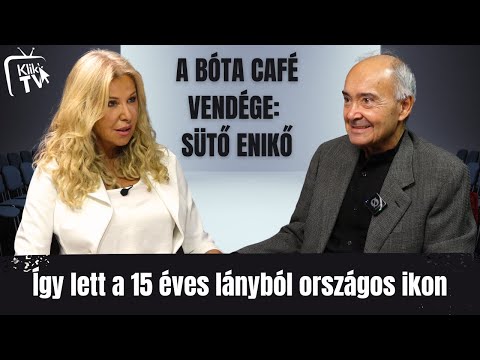 A Bóta Café vendége - Sütő Enikő