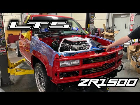 How to wire an LT5/10spd in a 1994 Chevy truck. Its not as bad as you think..