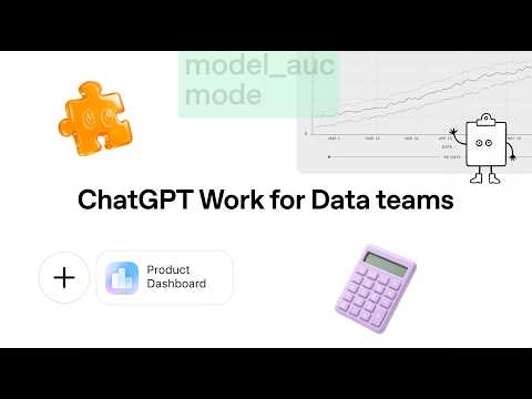 Video Thumbnail: ChatGPT Work for Data Analytics Teams
