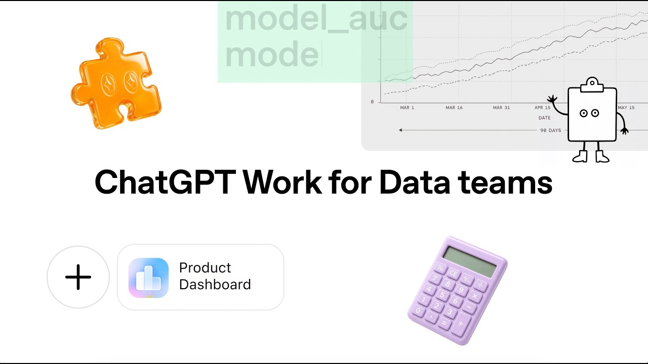 ChatGPT Work for Data Analytics Teams - OpenAI Youtube