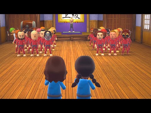 [Wii Party U dojo Advanced ] 2 Player Hagrid vs Snoop