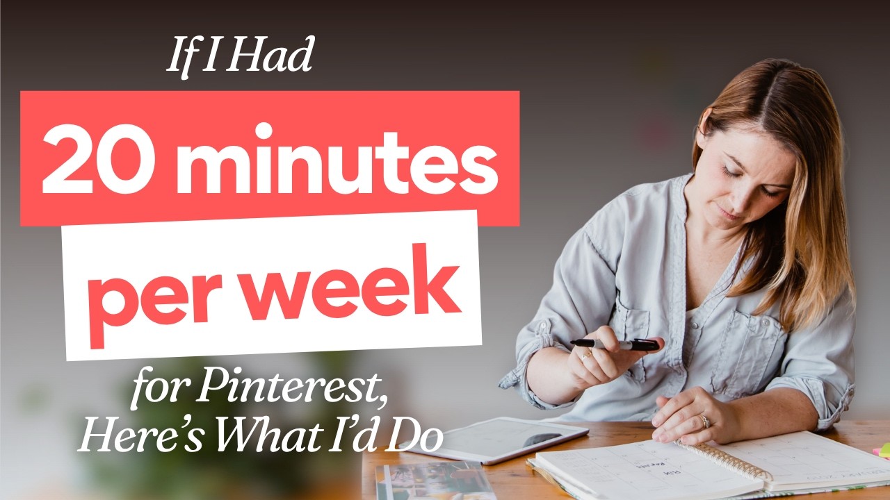 The Simplest Pinterest Plan That Works