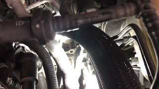 Check Transmission fluid level 2014 Jeep Cherokee