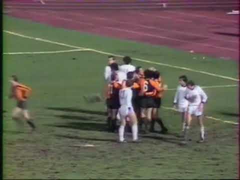 ECC 1976-77. Quarter-finals. FC Zürich - Dynamo Dresden. Highlights.