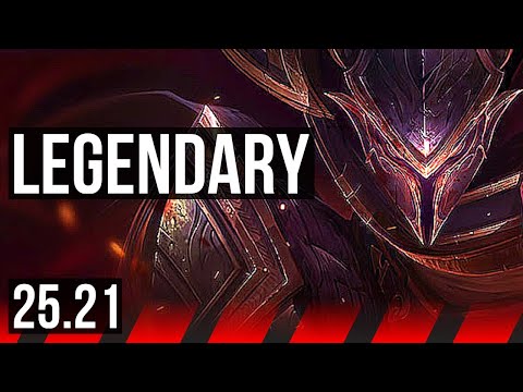 PANTHEON vs TAHM KENCH (TOP) | 9/0/7, Legendary | KR Master | 25.21