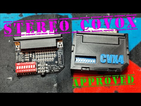 Stereo Covox: Have Serdashop.com reinvented the Covox: CVX4