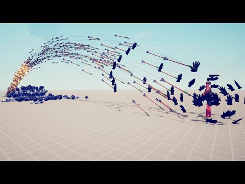 50×Cheerleader & Hawcha VS Legacy & Secret Units - Totally Accurate Battle Simulator TABS