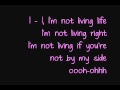 Nicki Minaj ft. Chris Brown - Right By My Side + (lyrics) New