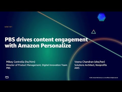 PBS Drives Content Engagement Using a Recommendation Engine on Amazon Personalize