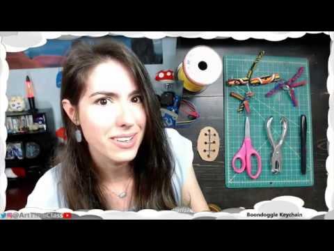 Boondoggle Keychain Tutorial Starter For A 1 By 3