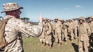 Drill Instructor Gives His Motivation For Training Recruits