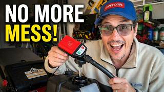 Finally a Gas Pump That Doesn't Make a Mess