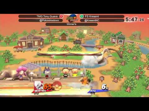 JRWI! 6 Smash 4 Singles  - FS | Kresent vs Tony Guava