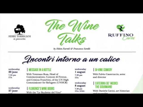 Vino, bere responsabilmente: il progetto "Ruffino cares"