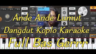 Download lagu Instrumen Dangdut Campursari Terbaru Ande Ande Lumut Karaoke  Music Lengkap Cara Main ORG mp3